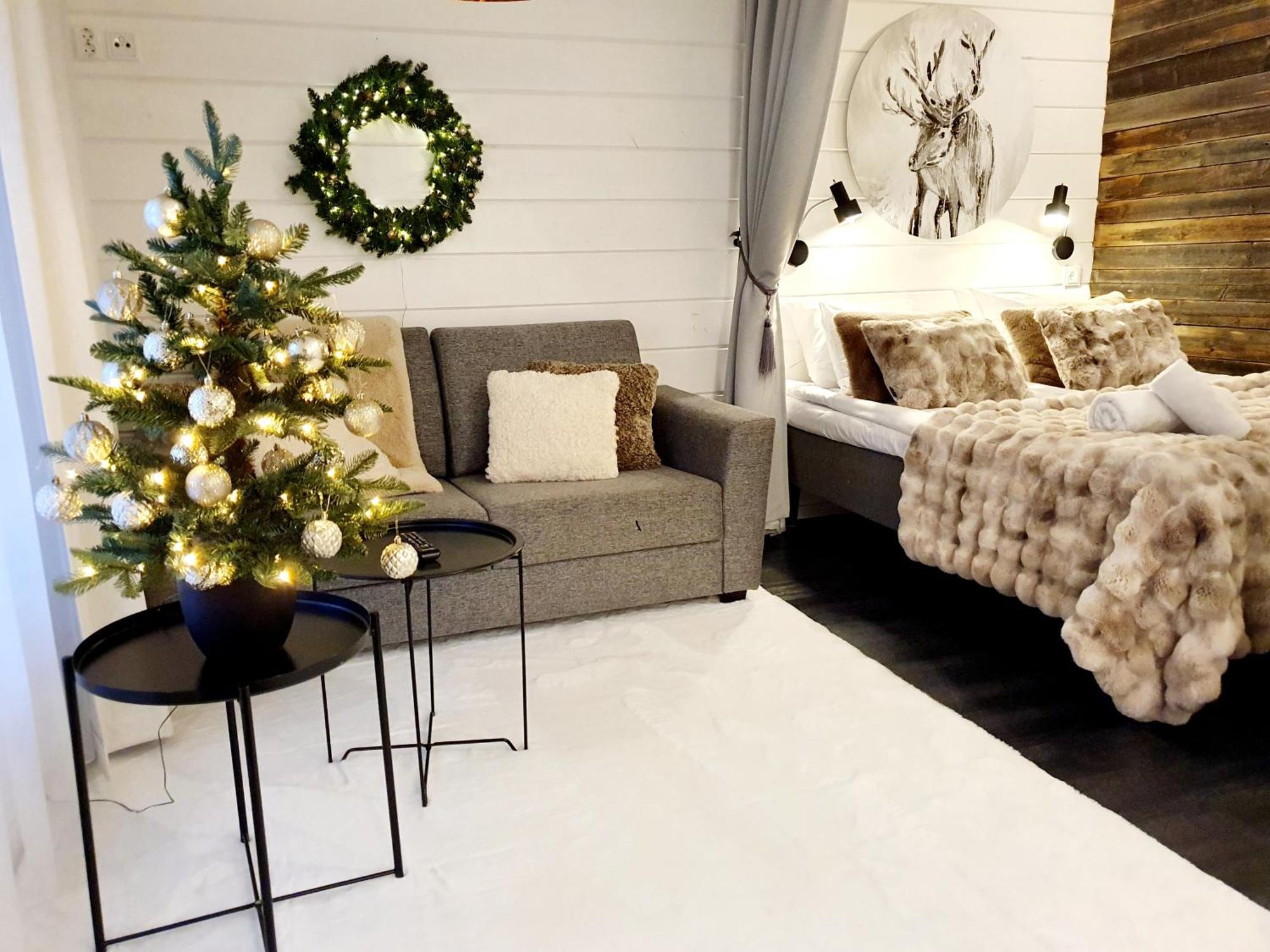 Apartment Suutarintie - Authentic Lappish Experience By The River Ροβανιέμι Εξωτερικό φωτογραφία