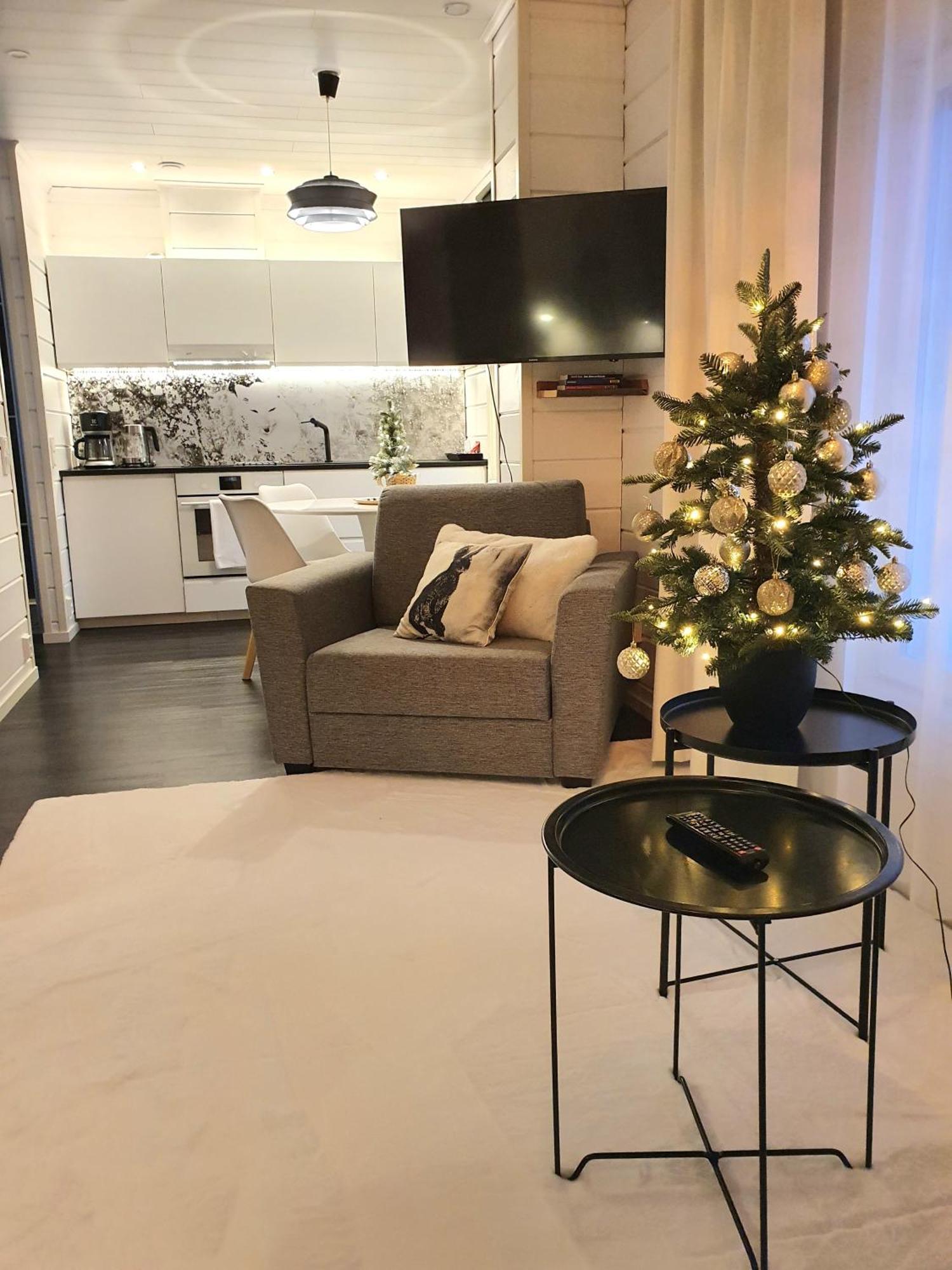 Apartment Suutarintie - Authentic Lappish Experience By The River Ροβανιέμι Εξωτερικό φωτογραφία