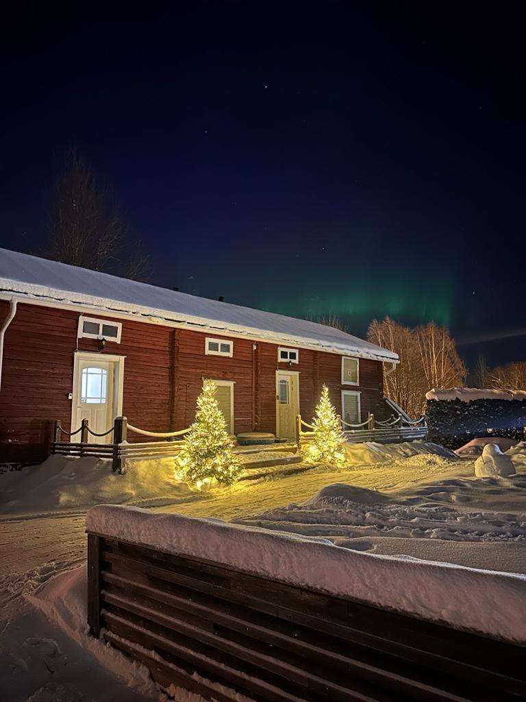 Apartment Suutarintie - Authentic Lappish Experience By The River Ροβανιέμι Εξωτερικό φωτογραφία