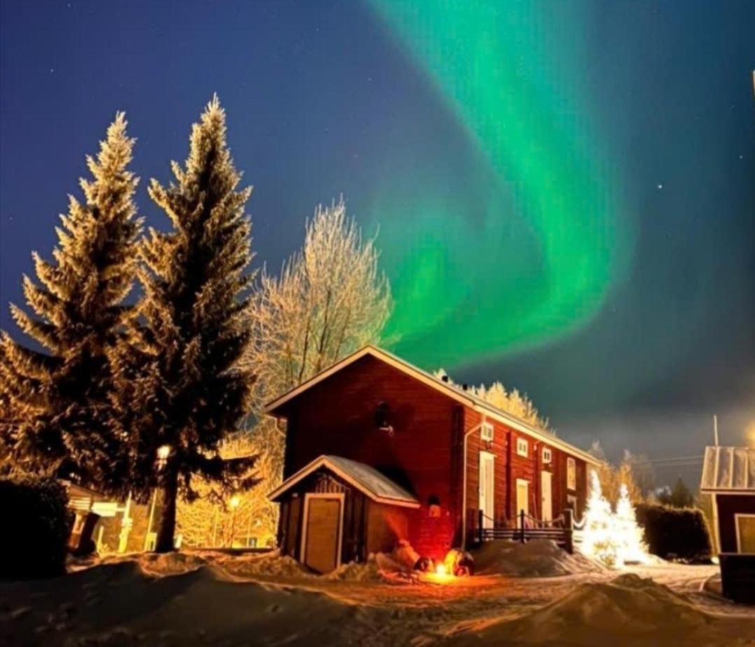 Apartment Suutarintie - Authentic Lappish Experience By The River Ροβανιέμι Εξωτερικό φωτογραφία